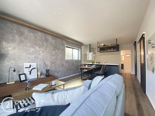 交野市倉治３丁目　新築一戸建て