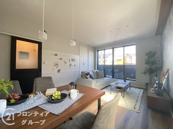 交野市倉治３丁目　新築一戸建て