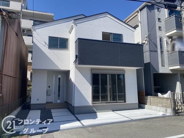 枚方市上島町　新築一戸建て　１期　全１区画