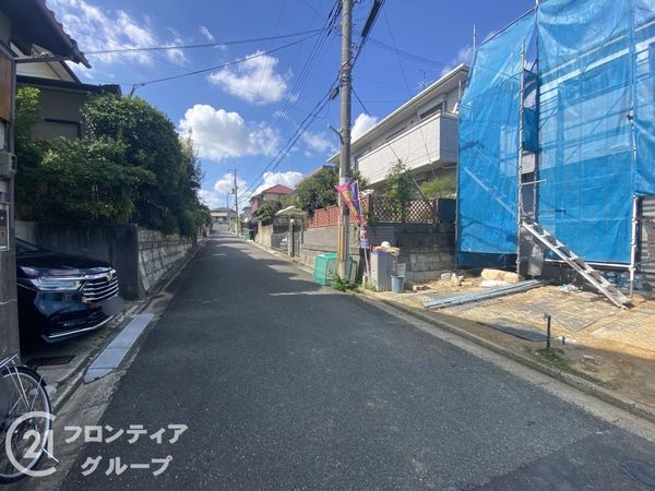 枚方市東香里３丁目　新築一戸建て　B号棟
