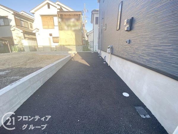 枚方市養父元町　新築一戸建て　第３　全１区画