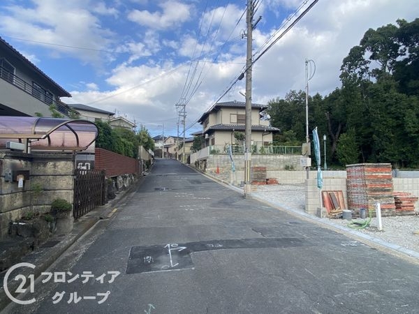 枚方市楠葉野田３丁目　新築一戸建て　３期　１号棟