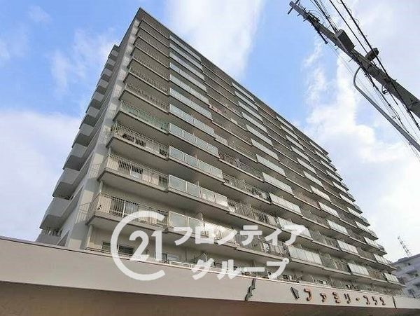 寝屋川東ファミリータウン北１番館　中古マンション