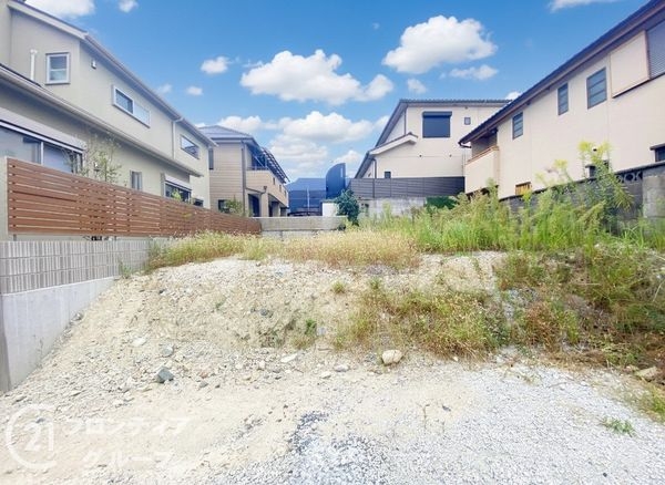 寝屋川市成田町　建築条件無し土地　Ｂ号地