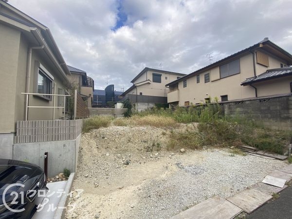 寝屋川市成田町　建築条件無し土地　Ｂ号地