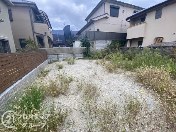 寝屋川市成田町　建築条件無し土地　Ｂ号地
