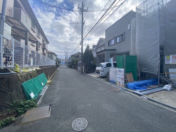 枚方市池之宮２丁目　新築一戸建て　全1区画
