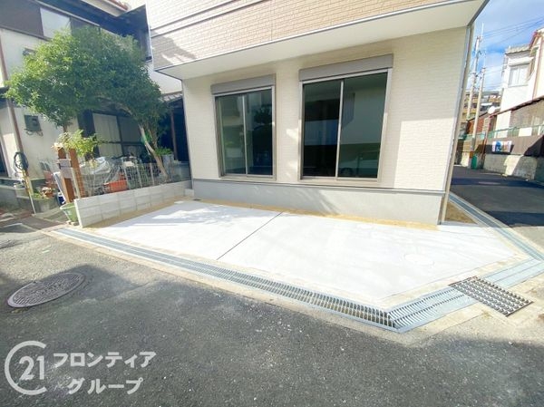 枚方市出口４丁目　新築一戸建て　全１区画