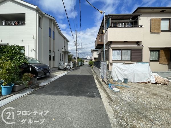 枚方市渚栄町　新築一戸建て　４期　全１区画