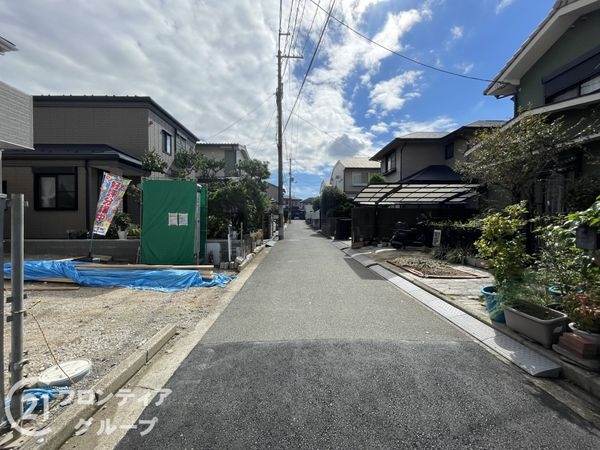 枚方市渚栄町　新築一戸建て　４期　全１区画