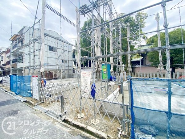 寝屋川市高柳３丁目　新築一戸建て　２号棟