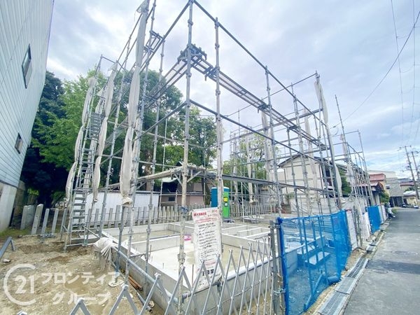 寝屋川市高柳３丁目　新築一戸建て　２号棟