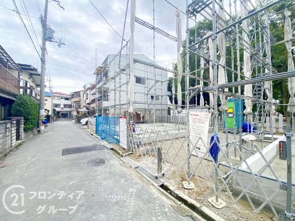 寝屋川市高柳３丁目　新築一戸建て　２号棟