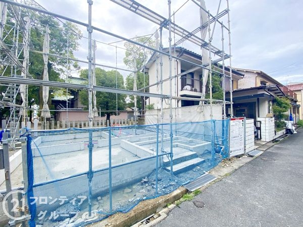 寝屋川市高柳３丁目　新築一戸建て　２号棟