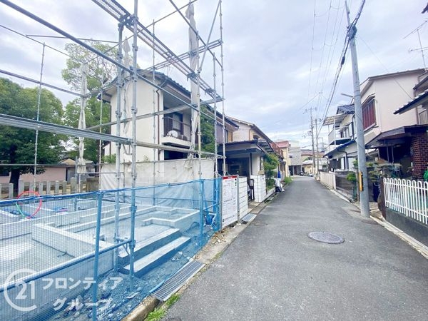 寝屋川市高柳３丁目　新築一戸建て　２号棟