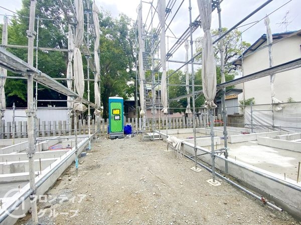 寝屋川市高柳３丁目　新築一戸建て　１号棟