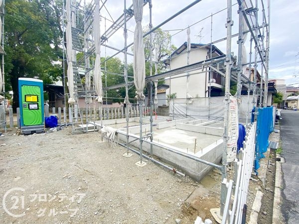 寝屋川市高柳３丁目　新築一戸建て　１号棟