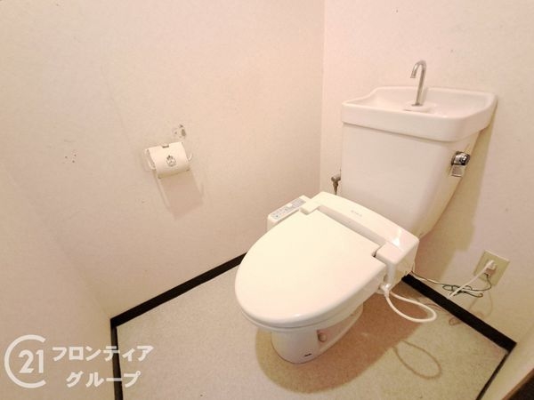 エンゼルハイムリバーサイド高槻中古マンション(トイレ)