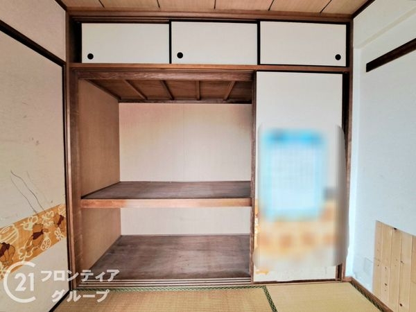 エンゼルハイムリバーサイド高槻中古マンション(収納)