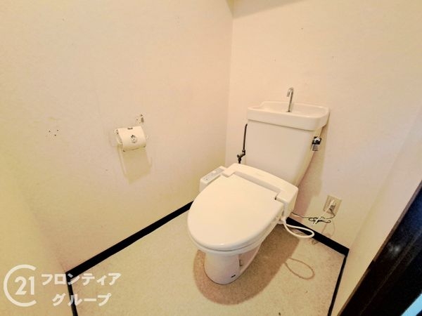エンゼルハイムリバーサイド高槻中古マンション(トイレ)