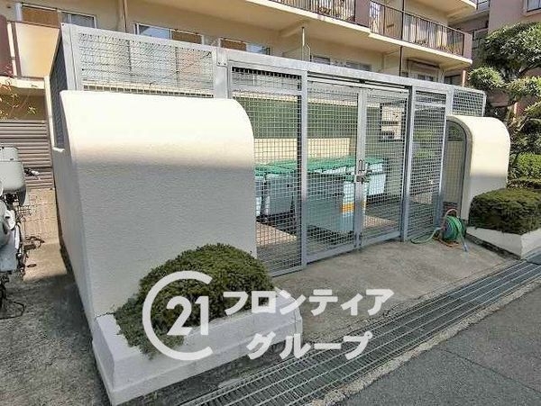 香里ヶ丘ガーデンハイツ第壱期棟 中古マンション(その他現地)