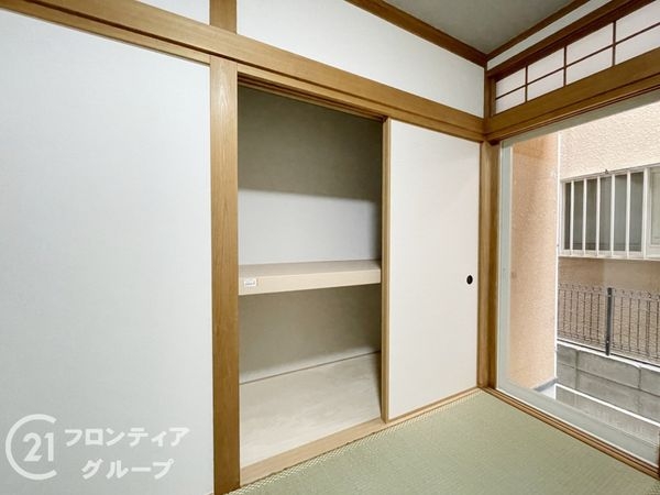 枚方市伊加賀西町の中古一戸建て(収納)