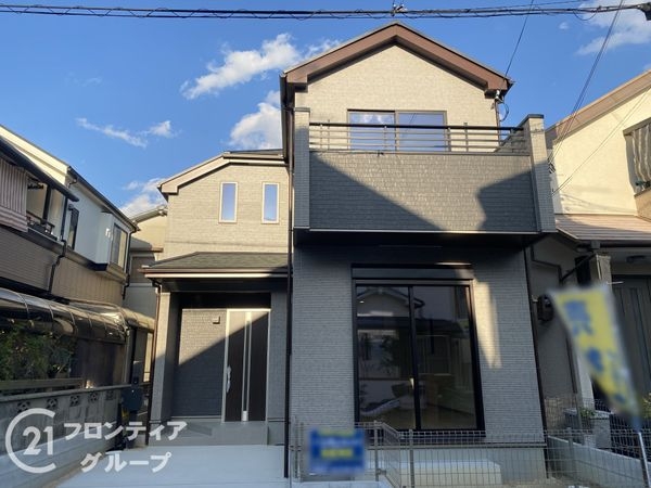 枚方市香里ケ丘12丁目 新築一戸建て 全1区画