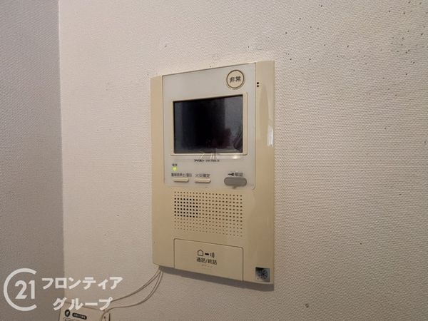 アズ・プレミアムステージ寝屋川 中古マンション(防犯設備)