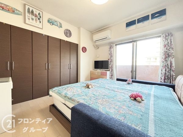 アズ・プレミアムステージ寝屋川 中古マンション(寝室)