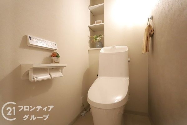 オークヒルズ香里弐番館 中古マンション(トイレ)