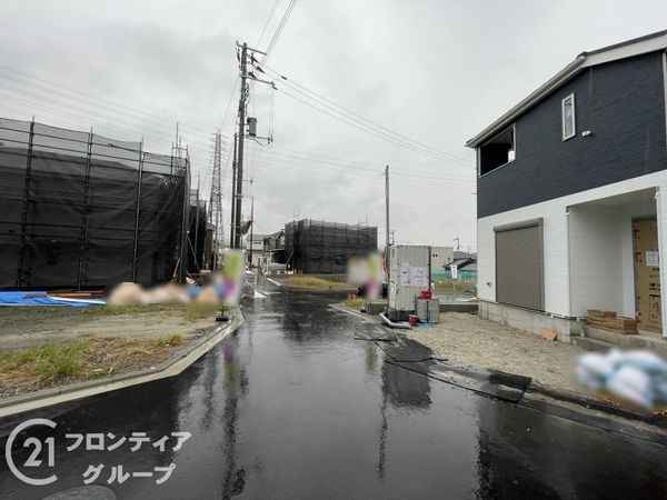 寝屋川市高宮２丁目　新築一戸建て　第４　１2号棟