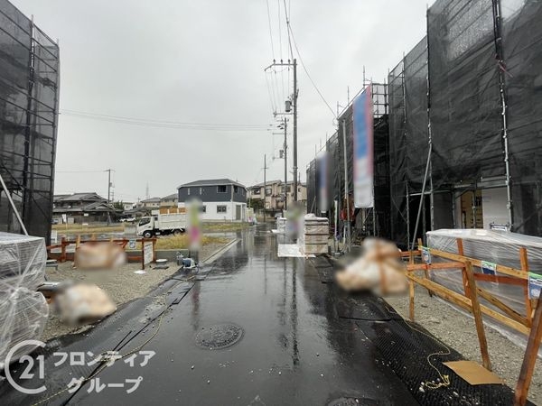 寝屋川市高宮２丁目　新築一戸建て　第４　8号棟