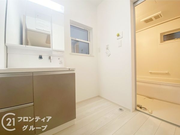 枚方市北中振１丁目　新築一戸建て　第２　全１区画