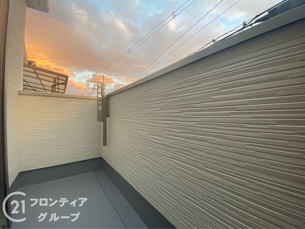 枚方市北中振１丁目　新築一戸建て　第２　全１区画