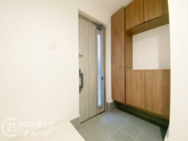 枚方市北中振１丁目　新築一戸建て　第２　全１区画