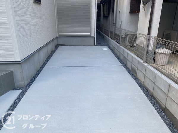 枚方市北中振１丁目　新築一戸建て　第２　全１区画