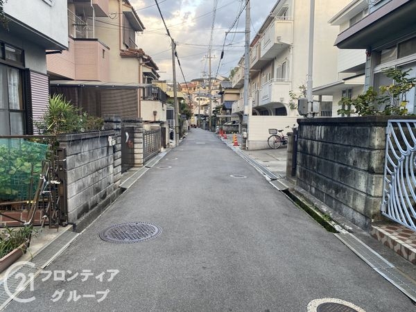 枚方市北中振１丁目　新築一戸建て　第２　全１区画