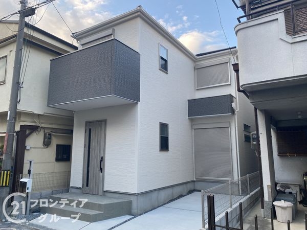 枚方市北中振１丁目　新築一戸建て　第２　全１区画