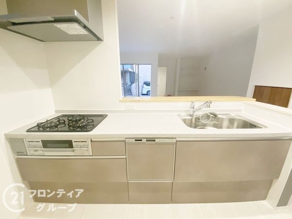 枚方市北中振１丁目　新築一戸建て　第２　全１区画