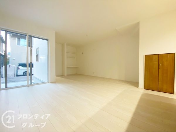 枚方市北中振１丁目　新築一戸建て　第２　全１区画