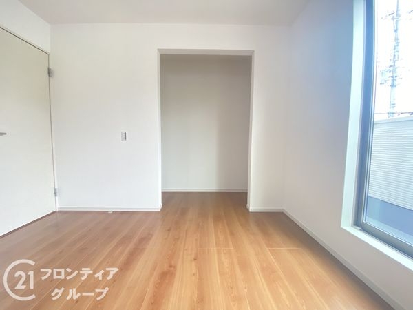 交野市私部４丁目　新築一戸建て　2期　1号棟