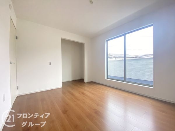交野市私部４丁目　新築一戸建て　2期　1号棟