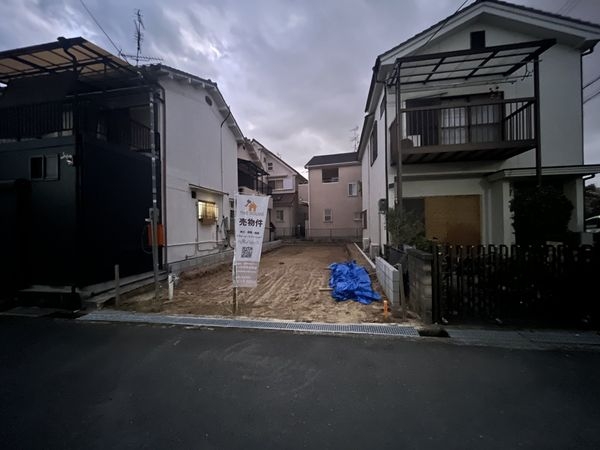 交野市私部４丁目　新築一戸建て　2期　1号棟