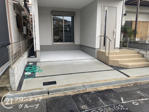 交野市私部４丁目　新築一戸建て　2期　1号棟