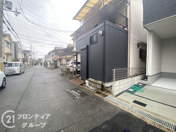 交野市私部４丁目　新築一戸建て　2期　1号棟