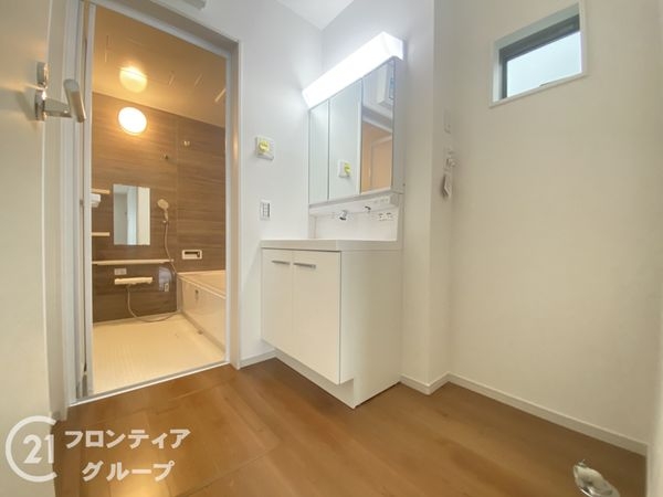 交野市私部４丁目　新築一戸建て　2期　1号棟