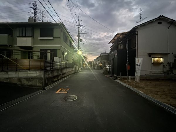 交野市私部４丁目　新築一戸建て　2期　1号棟