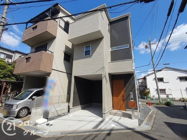 寝屋川市楠根北町　新築一戸建て　第１　全１区画