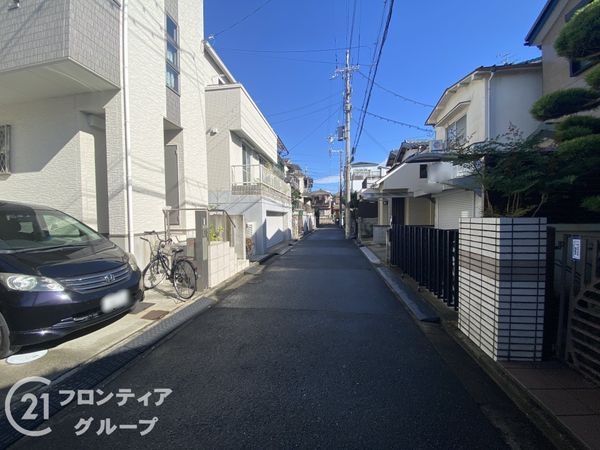 枚方市松丘町　中古一戸建て