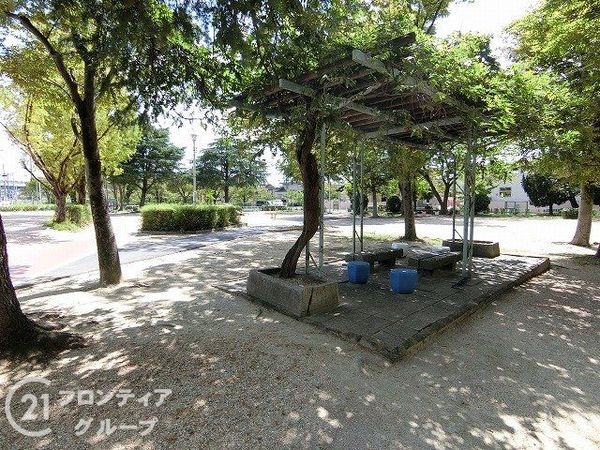 交野市私部４丁目　新築一戸建て　全１区画(松塚公園)